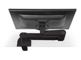 HAT Design Works 7000-500-FM-104 7000 Articulating Monitor Arm w/ Flexmount Monitor Mount, Black, holds 3-10 lbs, up to 