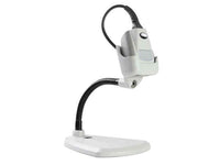 Code CR1100-K101-C508-US2 Reader Kit, CR1100 Cabled, Light Gray, 8-ft Coiled USB Cable, US2 Stand