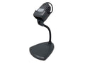 Code CR1100-K201-C500-US3 Reader Kit, CR1100 Cabled, Dark Gray, 6-ft Straight USB Cable, US3 Stand