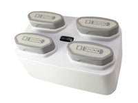 Code CRA-A274-P1 Reader Accessory for CR2700 - Quad-Bay Battery Charger, US Power Supply