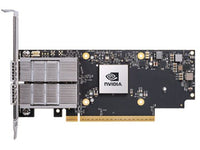 NVIDIA MCX75310AAS-NEAT ConnectX-7 adapter card, 400Gb/s NDR IB , Single-port OSFP, PCIe 5.0 x16, Secure boot, No Crypto, Tall Bracket