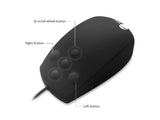 SIIG JK-US0S11-S1 Industrial Washable/Dustproof Mouse IP68 (JK-US0S11-S1)