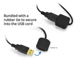 SIIG JK-US0S11-S1 Industrial Washable/Dustproof Mouse IP68 (JK-US0S11-S1)