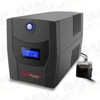 SBP1000UPLUS-T SmartPower Line Interactive UPS with TBF and SMART GROUND+