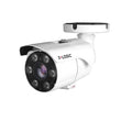 3xLOGIC VX-5M20-B-RIAW-C128 VISIX 5MP Outdoor Bullet IP Camera with Remote Focus, 6-50mm Lens, White