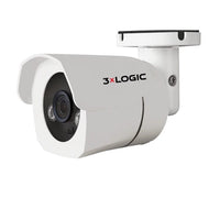 3xLOGIC VX-5M4-MB-IW-C128 VISIX 5MP 128GB Bullet Camera