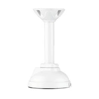 3xLOGIC VX-PM-BC10 VISIX Pendant Mount Bracket, BC10, Aluminum, White