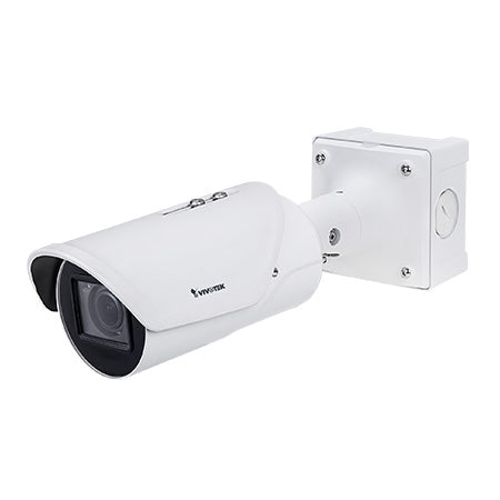 VIVOTEK IB9365-HT-A 2MP Outdoor IR Bullet IP Camera, 4-9mm Lens, White