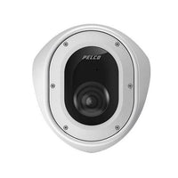 Pelco IBD532-1 5MP Indoor/Outdoor IR Corner Camera, 2.3mm Fixed Lens, White