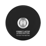 INOGENI INO-BUTTON KIT-8m INO-BUTTON KIT - 8M (25FT) Backlit Switch Button with Hardware for Tables, 25' (8m) Cable Included