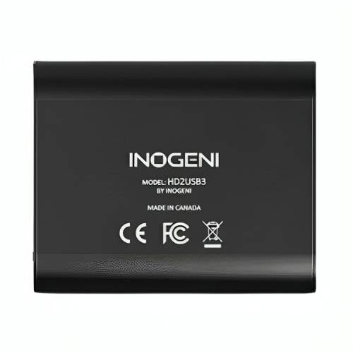 INOGENI HD2USB3 Professional HDMI to USB 3.0 Video Converter into Single USB 3.0 Interface