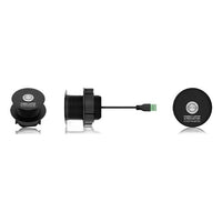 INOGENI INO-BUTTON KIT-4m INO-BUTTON KIT Backlit Switch Button with Hardware for Tables, 12' Cable Included