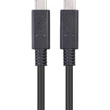 INOGENI INO-USBC-2M100W USB-C Cable, 10MB, 100W, 6' (1.8m)