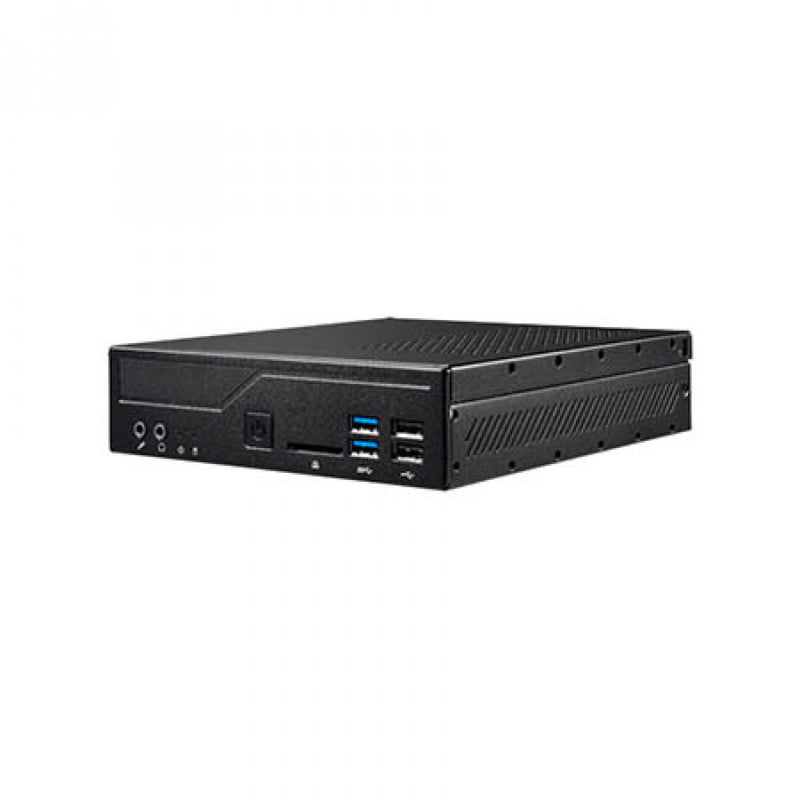VIVOTEK IE8221-F Facial Recognition Workstation, Supports 2 Cameras