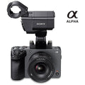 Sony ILME-FX30B Cinema Line 4K Super 35 Lens Camera, Black