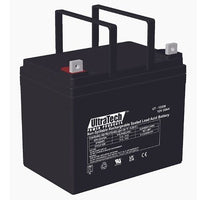 UltraTech IM-12330NB 12V, 33Ah SLA Battery with T5 Terminal