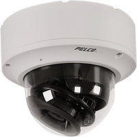 Pelco IME332-1ERS 3MP Sarix Enhanced Environmental Dome Camera, 8-20mm Varifocal Lens, Surface Mount