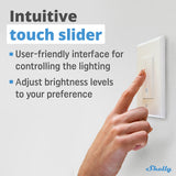 Shelly Plus Wall Dimmer x4