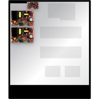 LifeSafety Power FPO150/250-NL4E8S 16-Door, 12A/12V and 10A/24V