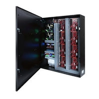LifeSafety Power FPO75-B100C8PE4H/T4-C FlexPower Single Voltage Power Supply, (1) B100 Module, (1) C8 Module, E4 Enclosure, Honeywell Backplate, ProWire Tie Wrap, 4-Door