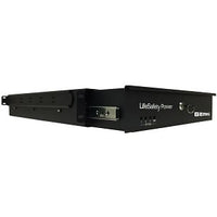 LifeSafety Power RGS150-M8NZ GEMINI RGS150 SERIES Integrated Rackmount 4 Post Mounting 8-Door 150W Single Dual Voltage Standard Networked UL/CUL/CE/BIS/NOM/RCM