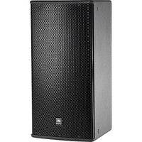JBL Professional AM7212/95-WH 12" Two-Way High Power Loudspeaker with 90° x 50° Rotatable Horn, White