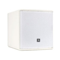 JBL Professional ASB6112 12" Compact High Power Single Subwoofer, White