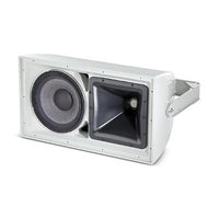 JBL Professional AW295-LS 12" Two-Way High Power All Weather Loudspeaker with 1 x 12" LF, EN 54-24 Compliant, White