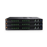 JBL Professional NCSMA240-U-US CSMA 240 Commercial Series 8-Input 2-Output 40W Mixer-Amplifier