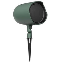 JBL Professional JBL-GSF6-GN 6" Coaxial Ground-Stake Landscape Loudspeaker, Green