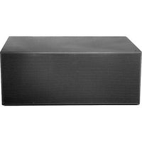 JBL Professional JBL-P3183MX Three-Way Horn-Loaded Line Array Loudspeaker with Dual 15" LF Woofers, Dual 8" MF Drivers, Triple 1.5" Exit HF Drivers, 90° Horizontal Horn Coverage Pattern, Black