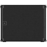 JBL Professional SRX918SF SRX900 Series Single 18" Powered Flyable Subwoofer, Black