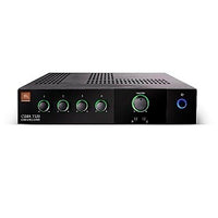 JBL Professional NCSMA1120-U-US CSMA 1120 Commercial Series 4-Input 1-Output 120W Mixer-Amplifier
