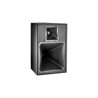 JBL Professional PD6212/43 12" Two-Way Horn-Loaded Loudspeaker with 40° x 30° Horn, Black
