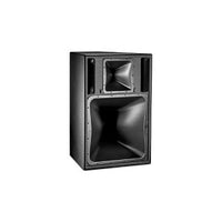 JBL Professional PD6322/43 Dual 12" Three-Way Horn-Loaded Loudspeaker with 40° x 30° Horn, Black