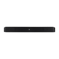 JBL Professional PSB-1/230 2.0 Channel Commercial-Grade Soundbar, 230V, Black