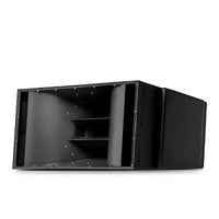 JBL Professional VLA-C265-BK VLA Compact Series Two-Way Horn-Loaded Line Array Loudspeaker, 65° Horizontal Coverage, Black