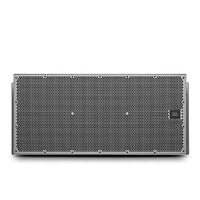 JBL Professional VLA-C265-GR VLA Compact Series Two-Way Horn-Loaded Line Array Loudspeaker, 65° Horizontal Coverage, Gray