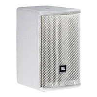 JBL Professional AC15 Ultra Compact 2-Way 5.25" Loudspeaker, White