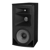JBL Professional AM7315/95-WH 15" Three-Way High Power Loudspeaker with 90° x 50° Horn, White