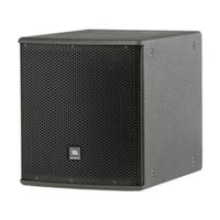 JBL Professional ASB6112 12" Compact High Power Single Subwoofer, Black