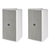 JBL Professional C29AV-1-WH-1 8" Premium Two-Way Outdoor Monitor Speaker, White