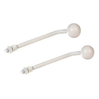 JBL Professional MTC-23CM Ceiling Mount Adapter for Mounting Control 23, 1-Pair, White