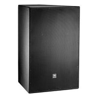 JBL Professional PD6322/66 Dual 12" Three-Way Horn-Loaded Loudspeaker with 60° x 60° Horn, Black