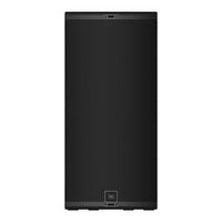 JBL Professional SRX922 SRX900 Series Dual 12" Powered Point-Source Loudspeaker, Black