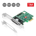 SIIG JJ-E40011-S6 DP CyberSerial 4S PCIe (JJ-E40011-S6)