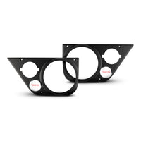 Jeep JKU 6.5' Back Door Panels - front view | Silarius