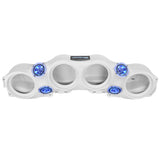 Jeep JL/JLU,JT Overhead Bar System Fits 4 X 8" Speakers (Not Included) and 4 X Tweeters PRO-TW4L and Harness Included