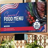 Newline Interactive NLI-STV6524PLUS 65" STV+ Series 4K UHD High Performance Pro TV