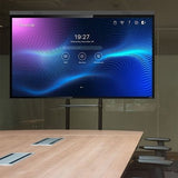 Newline Interactive TT-7524ZPRO 75" Z Pro Series 4K UHD All-in-One Solution Display with Integrated 8-Mic Array and 20W Speakers, Android 13 OS